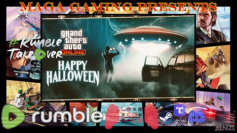 Rockstar Newswire, then some GTAO - Happy Halloween Week: Thursday