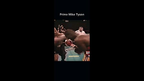 Prime Mike Tyson