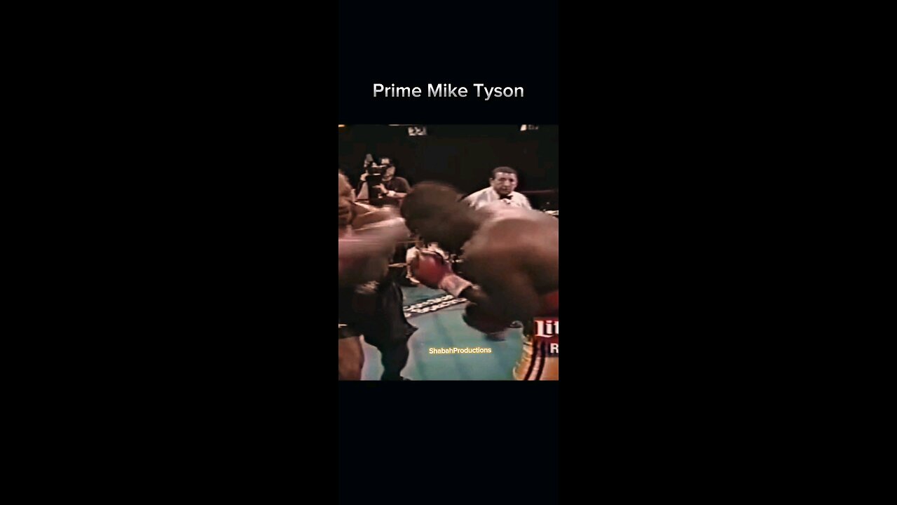 Prime Mike Tyson