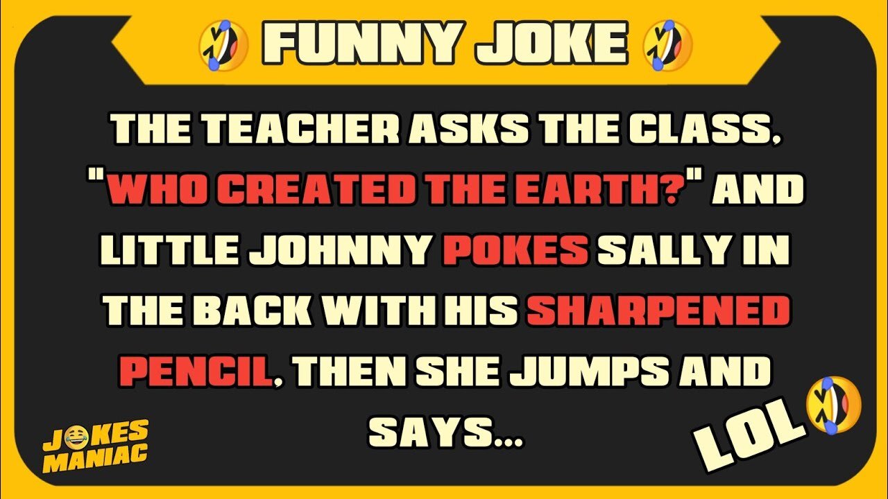 Little Johnny Always Got His Friends In Trouble🤣 - Little Johnny Jokes