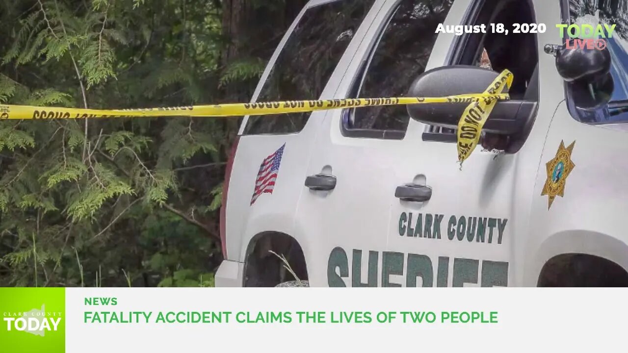 Fatality accident claims the lives of two people