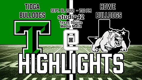 Howe Bulldogs vs. Tioga Bulldogs broadcast highlights