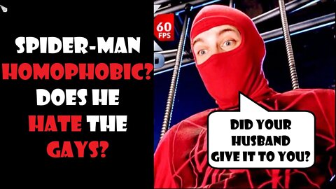 Woke ACTIVISTS CANCEL Tobey Maguire over "homophobic" joke in Spider-man 1!