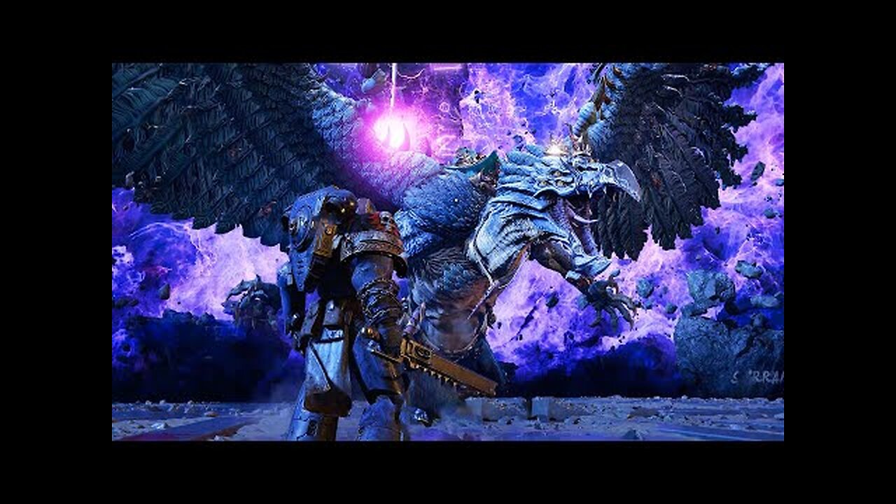 SPACE MARINE 2 - Ending & Final Boss Fight (4K 60FPS)