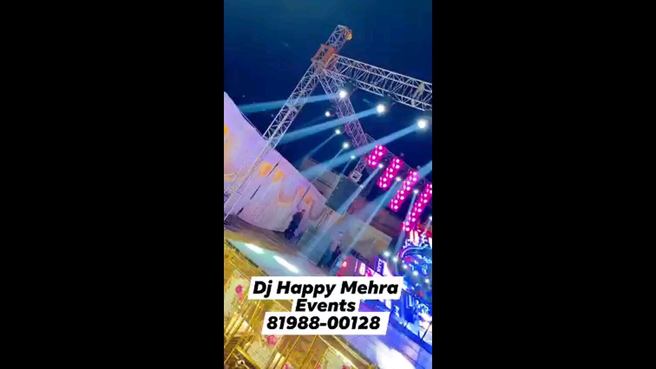 Dj Happy Mehra Events 81988-00128