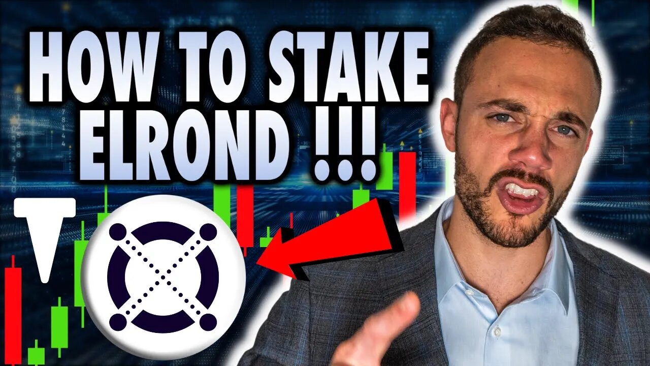 Elrond EGLD Staking Tutorial! How To Stake Elrond!