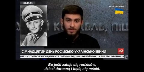 Ukraińska hucpa, czyli hipokryzja nie zna granic (Napisy PL)