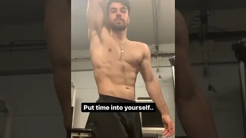 Invest Time Into Yourself #workoutgoals #muscle #shorts #fitness #youtubeshorts