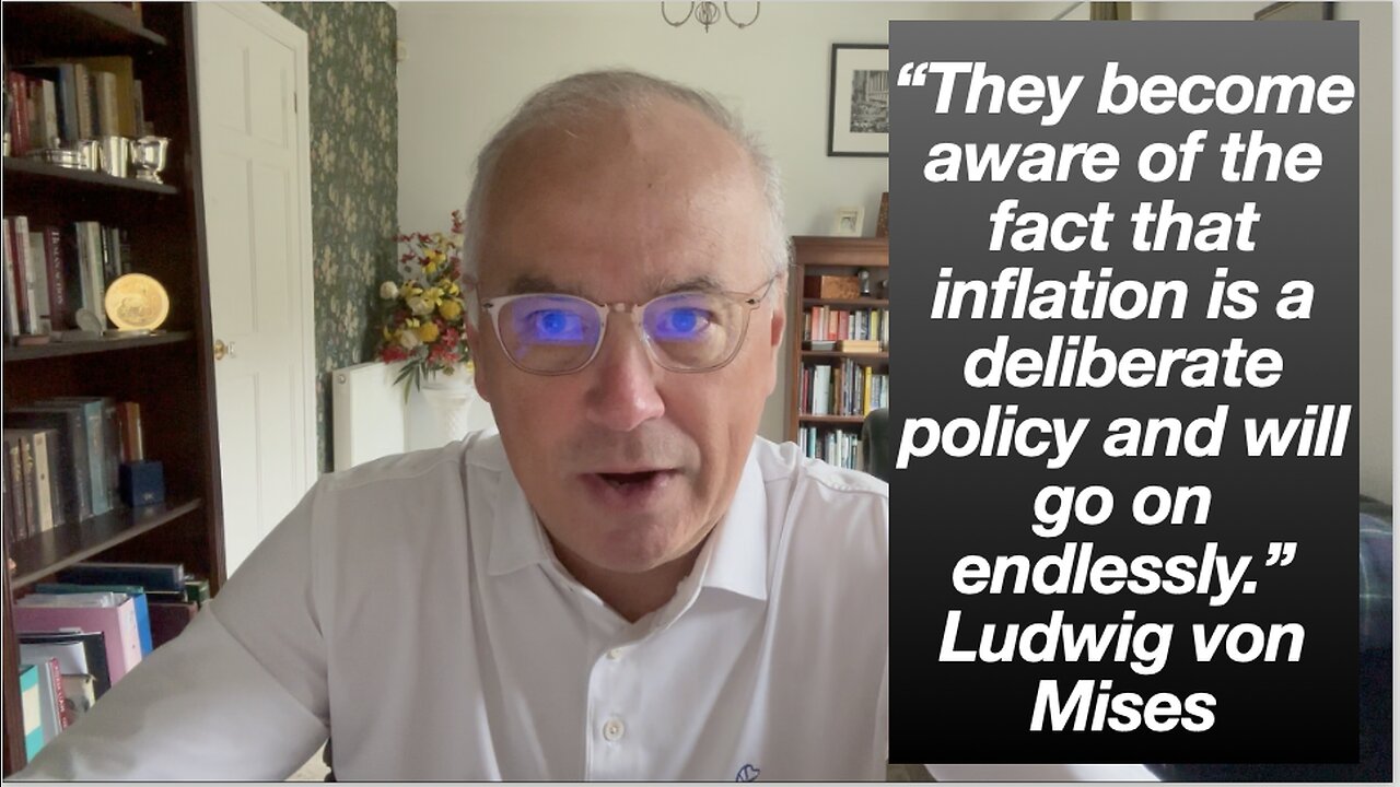 The Prospect of Hyperinflation Is Still Highly Elevated.