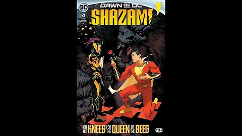 Shazam! #4 - HQ - Crítica