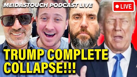 Trump is RUNNING SCARED as he COMPLETELY Destroys the GOP