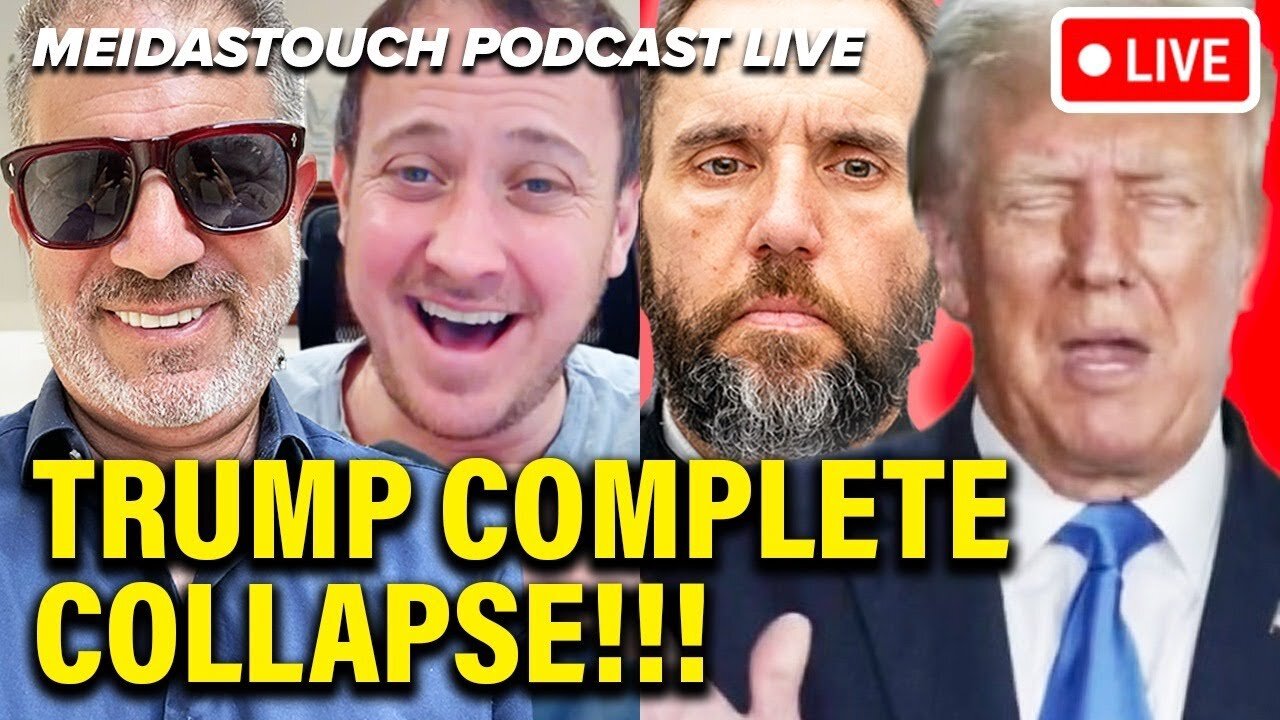 Trump is RUNNING SCARED as he COMPLETELY Destroys the GOP