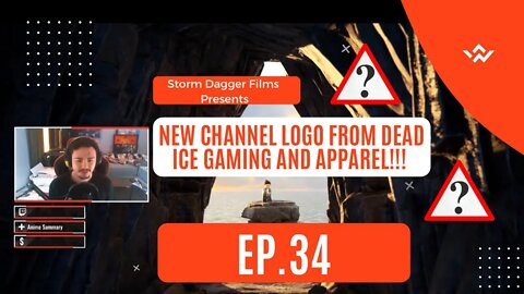 NEW Channel LOGO Made From Dead Ice Gaming And Apparel!!!