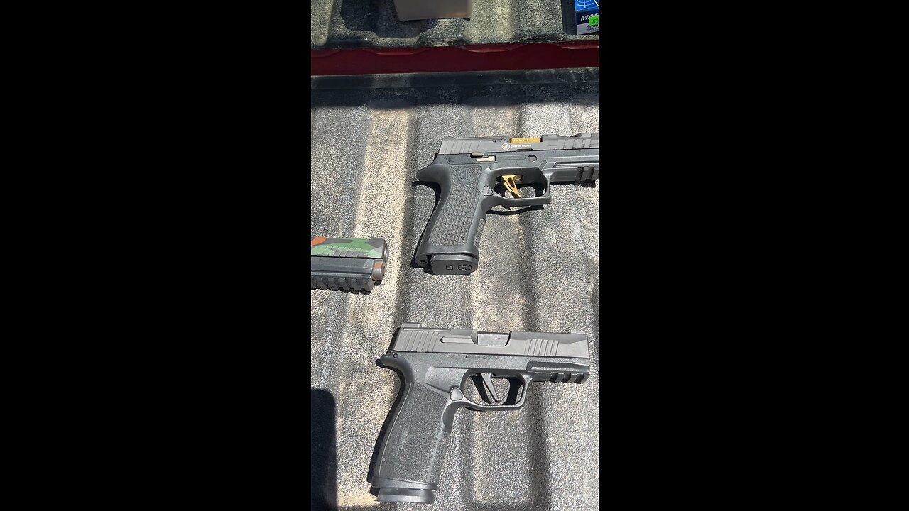 Sig p320 vs sig p365