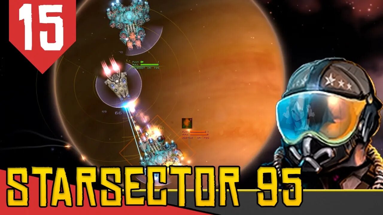 Nave Menor, Agil, TANK e PODEROSA - Starsector #15 [Gameplay PT-BR]