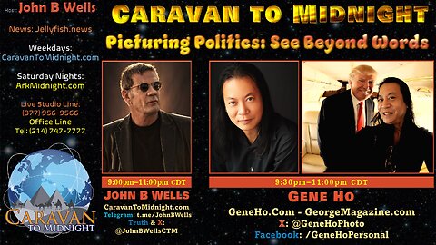 Picturing Politics: See Beyond Words - John B Wells LIVE