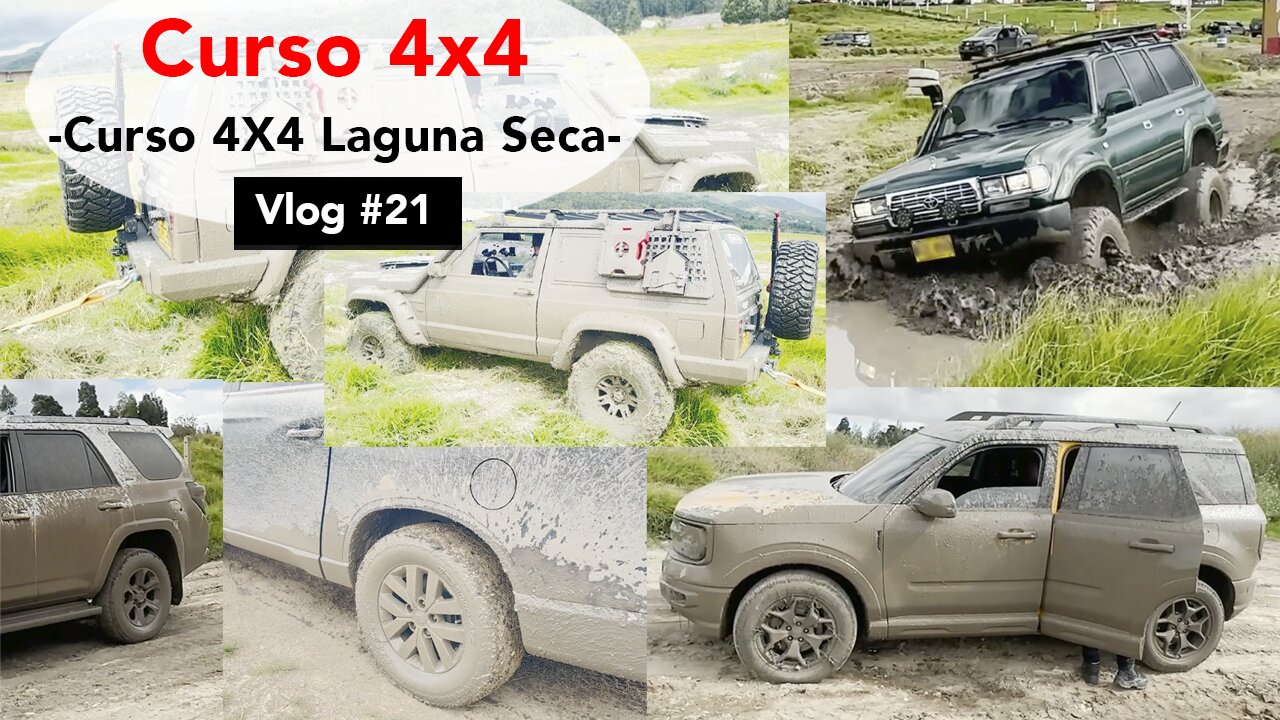 Curso 4X4 Laguna Seca