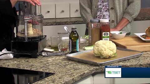 Shape Your Future Healthy Kitchen: Whole Roasted Cauliflower