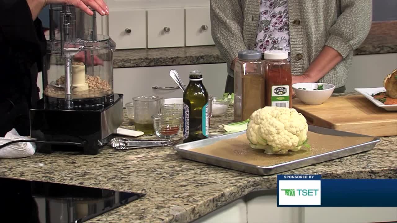 Shape Your Future Healthy Kitchen: Whole Roasted Cauliflower