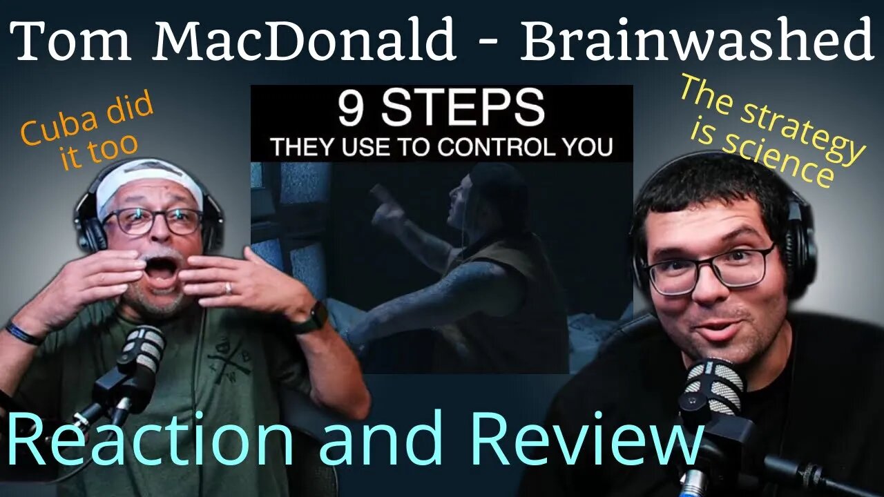 "Brainwashed" What is a red pill? Tom MacDonald is using science to wake up the world. Reaction.