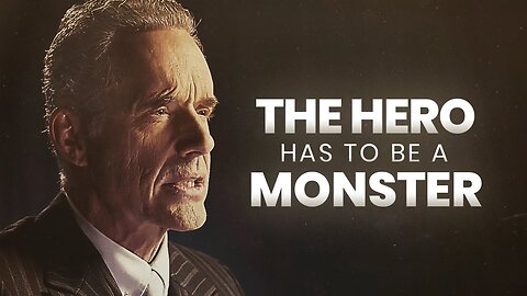 You Should Be A Monster | Jordan Peterson Motivation