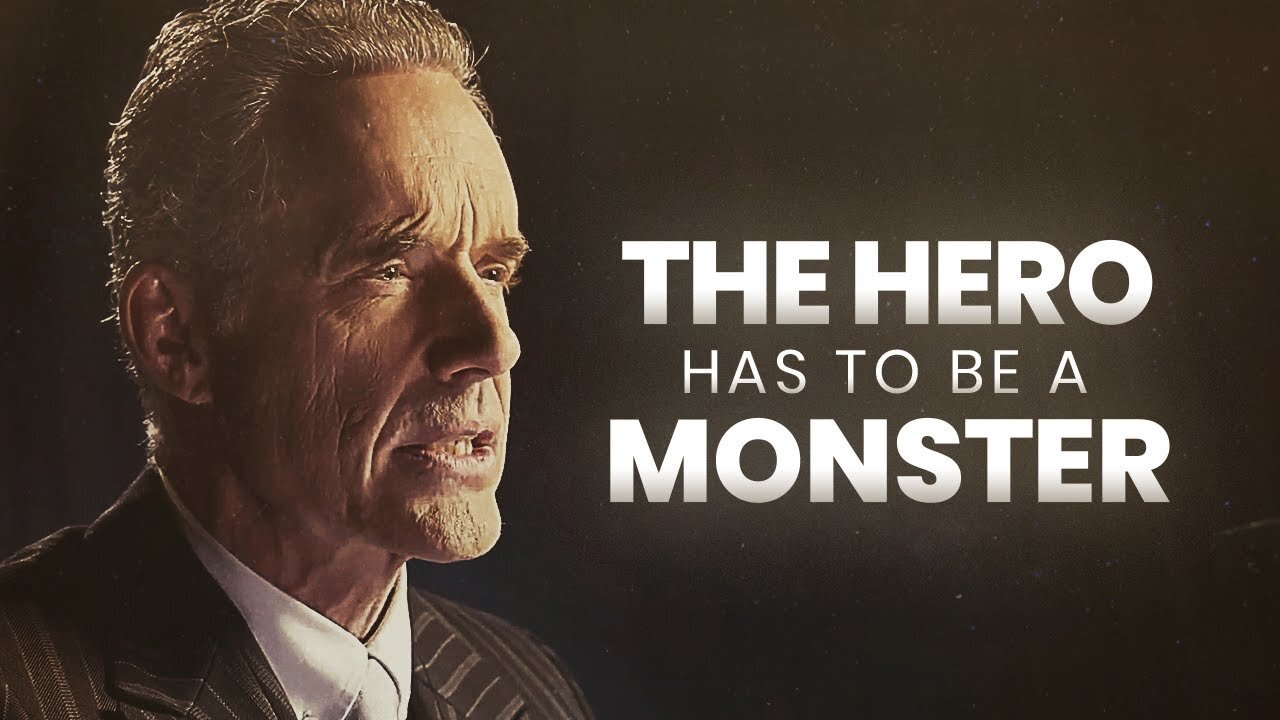 You Should Be A Monster | Jordan Peterson Motivation