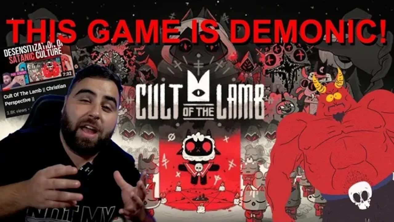 This Game Is Desensitizing Satan According to This Is Salvation (Craziest Cult Of The Lamb take)