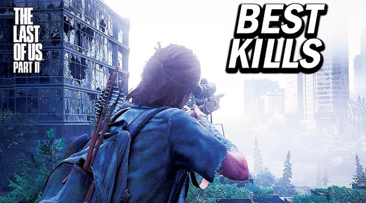 The Last of Us 2 PS5 - Best Kills ( Grounded )