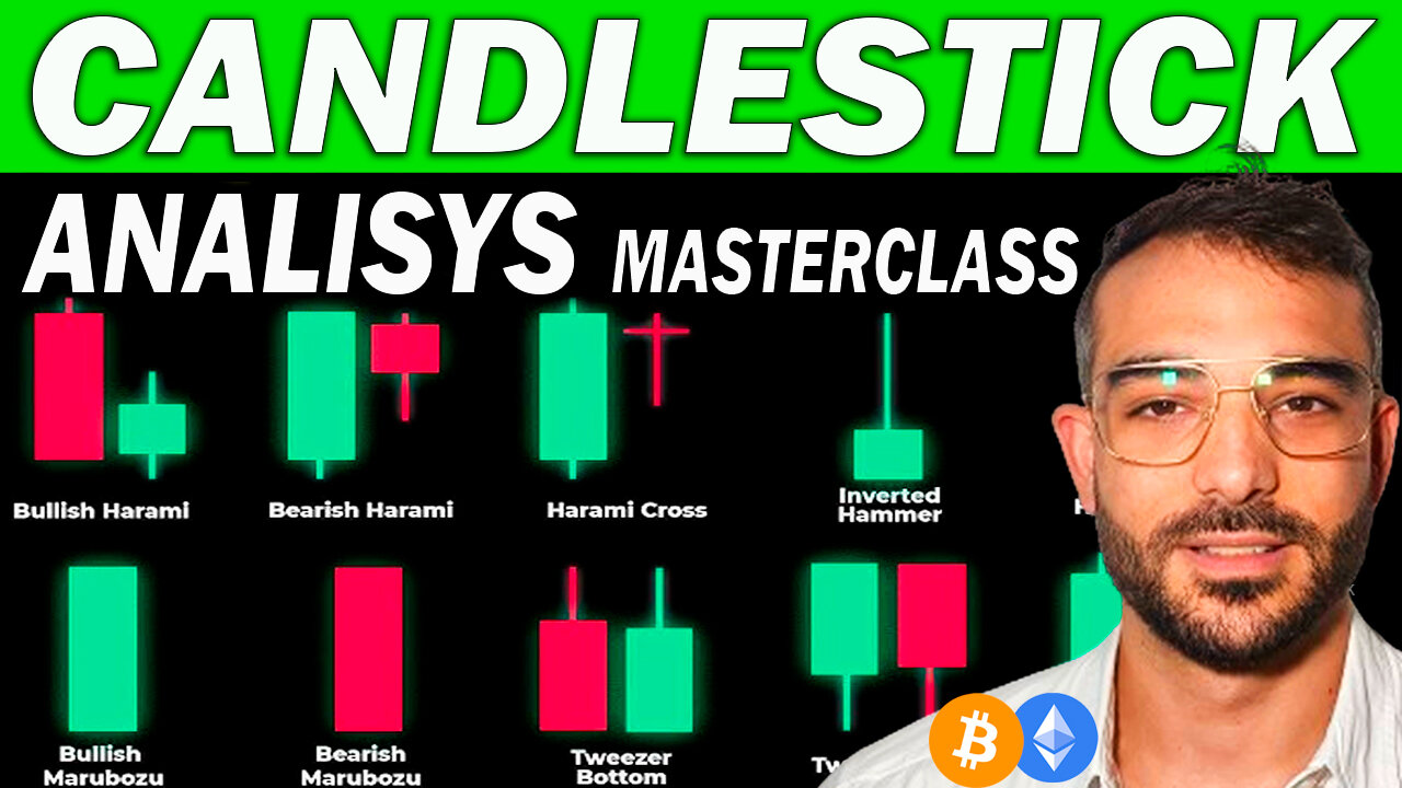 Candlestick Analisys Crypto Trading MasterClass - How to Use Candlestick Patterns to Trade Crypto