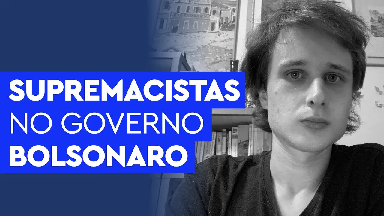 O gesto supremacista de Filipe Martins, assessor de Bolsonaro