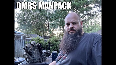 GMRS Manpack