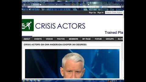 Evidence that the Aurora Theater, Oregon Mall, and Sandy Hook, Shootings Where all Staged! - 2013