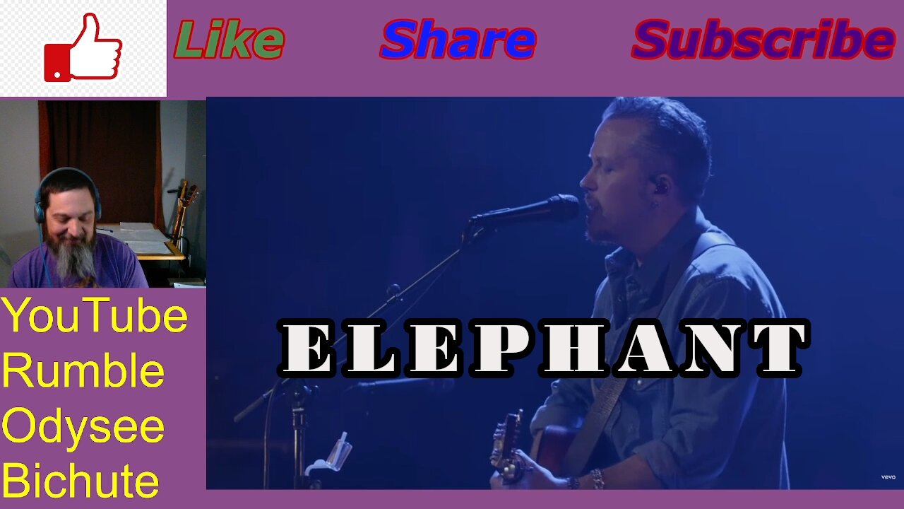 Pitt Raves to ELEPHANT by Jason Isbell and the 400 Unit