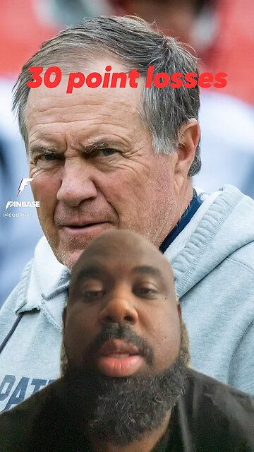 Back to Back 30 point losses for the New England Patriots and Bill Belichick.