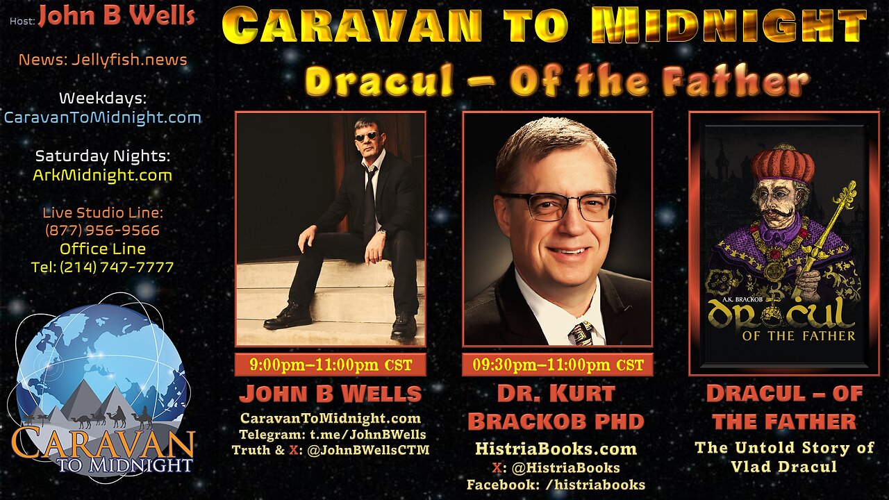 Dracul – Of the Father - John B Wells LIVE