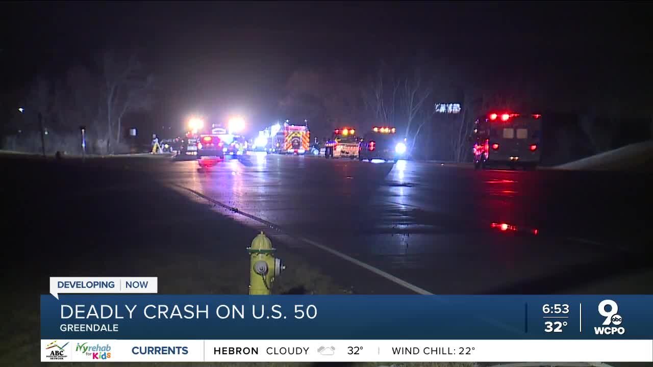 1 dead following crash in Southeast Indiana