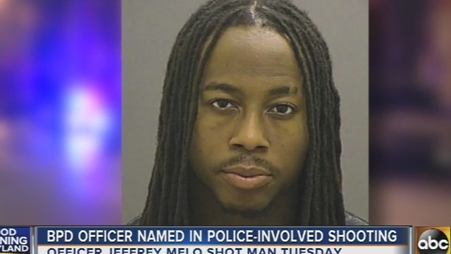Baltimore police officer named in police-involved shooting