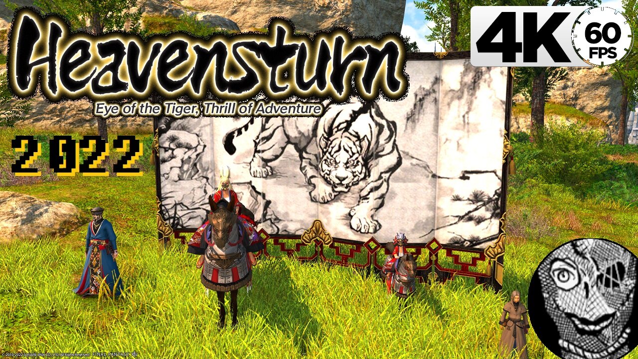 (2022 Heavensturn Seasonal Event) Final Fantasy XIV 4k