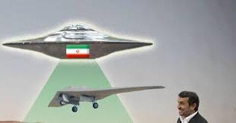 The intergalactic empire of Iran launched drones with alien technology into the US)