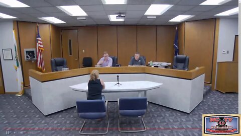 NCTV45 NEWSWATCH LAWRENCE COUNTY COMMISSIONERS MEETING MAY 10 2022