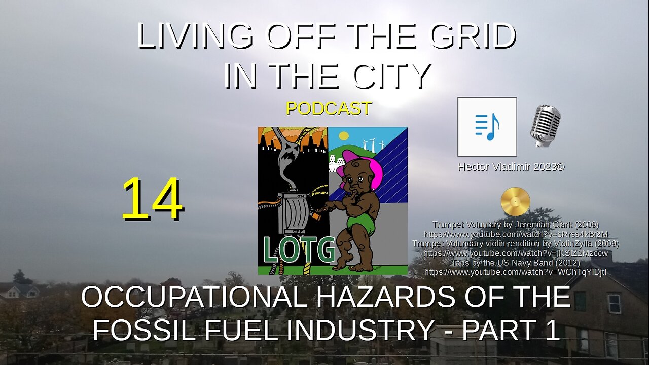 14 Hazards of the fossil fuel industry - part 1