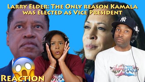 Larry Elder: This is the only reason Kamala Harris became Vice President {Reaction} | Asia and BJ