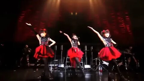 Babymetal-Over The Future-Live-ライブ映像 HD