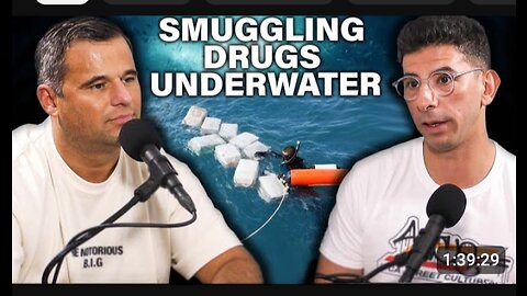 French Diver Smuggling Drugs Underwater - Dany Hellz kitchen Tells His Story