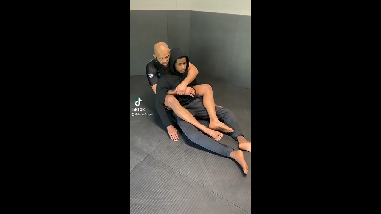 BJJ LION KILLER CHOKE FROM THE BACK CONTROL 💪