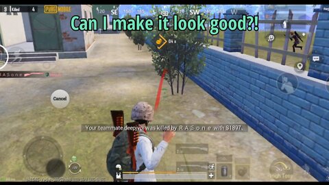 Can I Make it Look Good?! - PubG Mobile