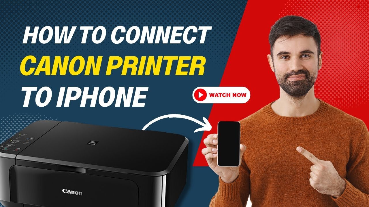 How to connect Canon printer to iPhone? | Printer Tales