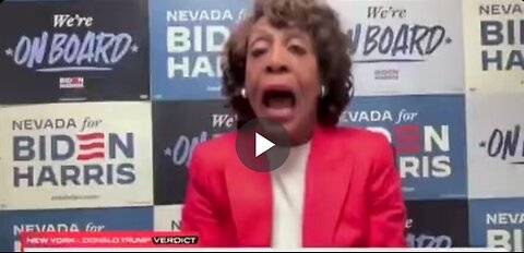 Remember when Maxine Waters called Trump supporters domestic t*rr*rists...