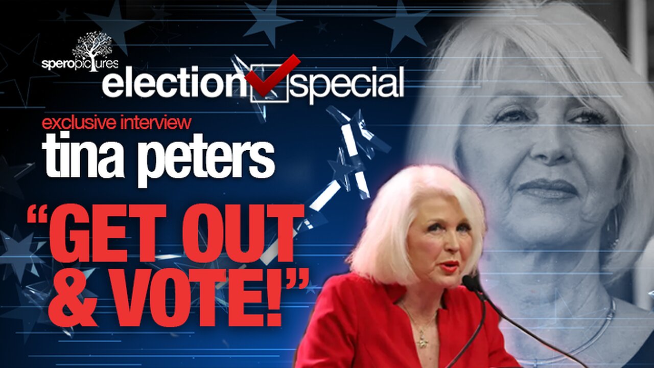 SPEROPICTURES ELECTION SPECIAL | Tina Peters ❤️