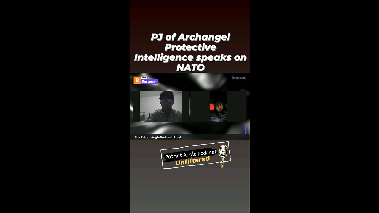 PJ of Archangel Protective Intelligence on NATO